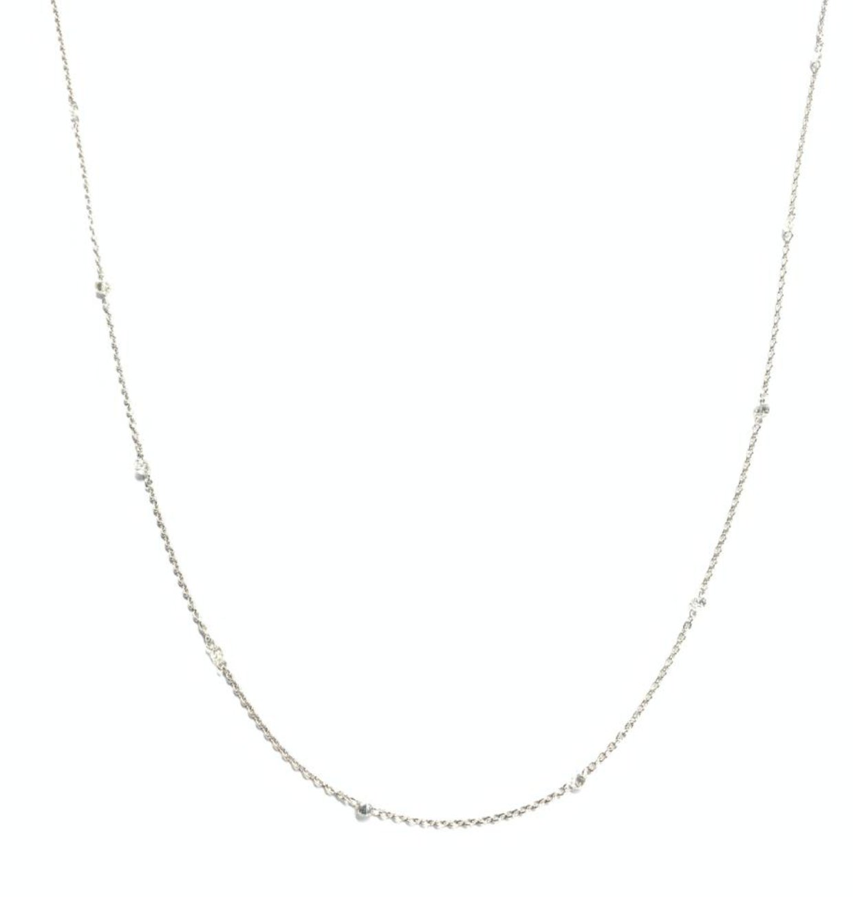 10 NAKED DIAMOND NECKLACE