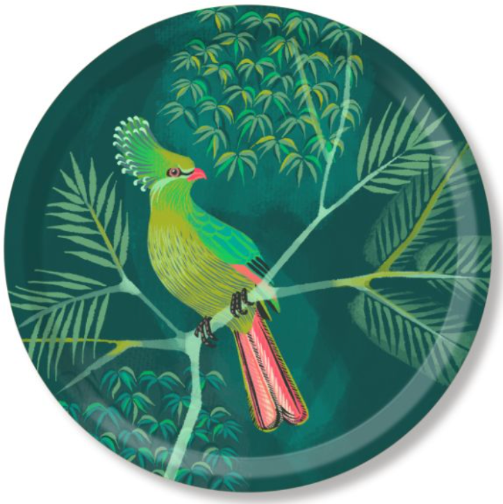 Asta Barrington Turaco Round Tray