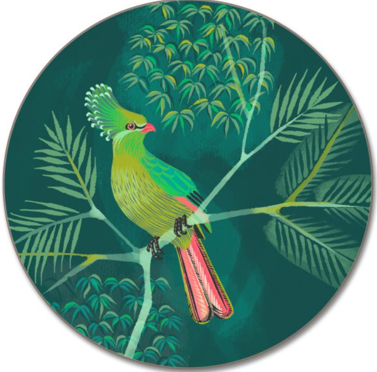 Asta Barrington Turaco Placemat
