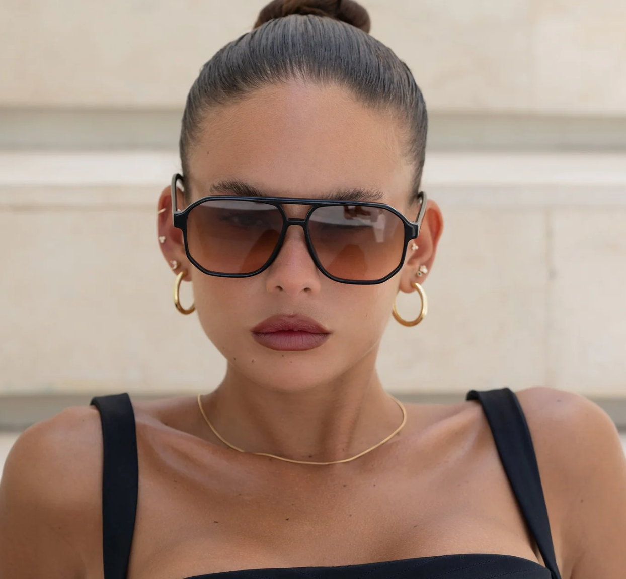 Billie- Black / Brown