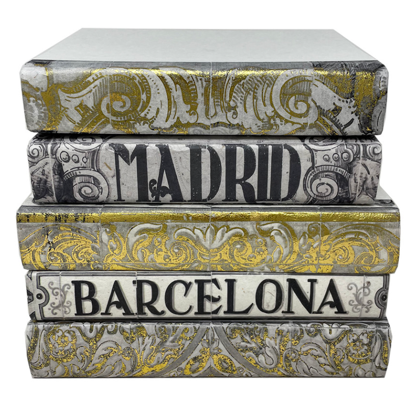 Spain Stack Book/Set of 5