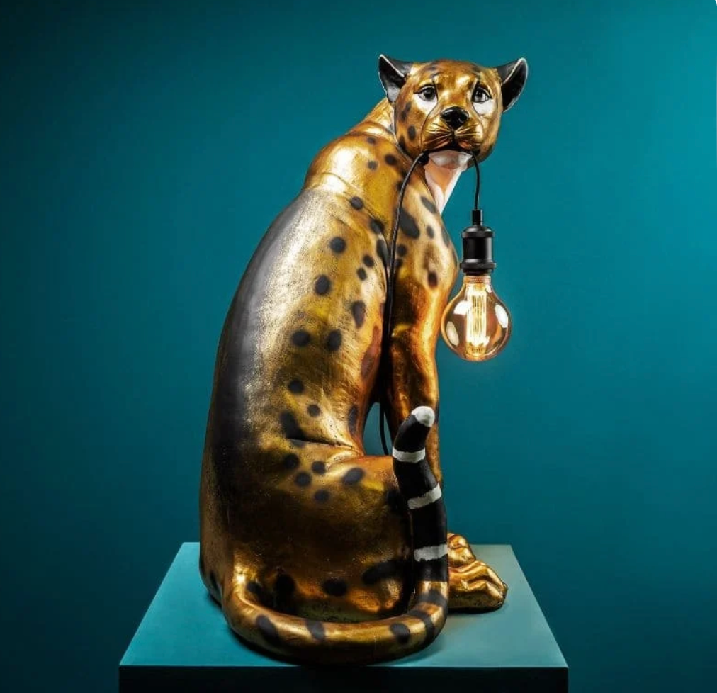 Leopard Floor Lamp