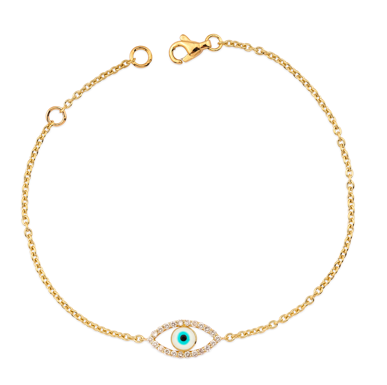 EYE DIAMOND MARQUISE BRACELET