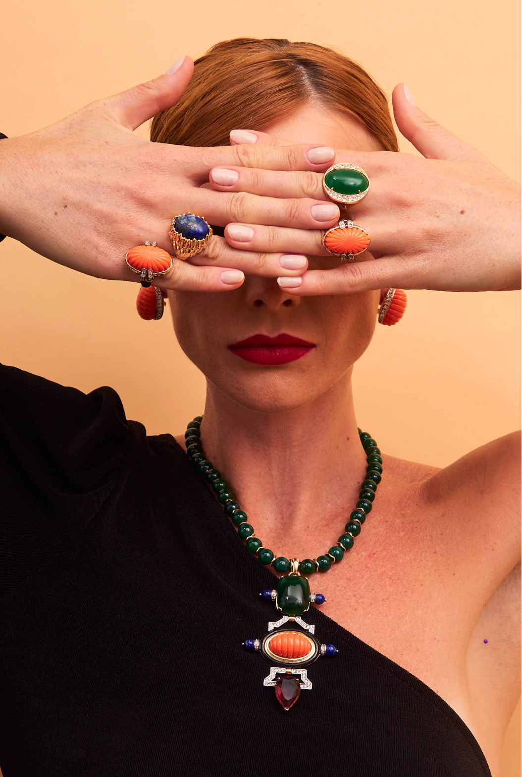 Tesoro Necklace-Green