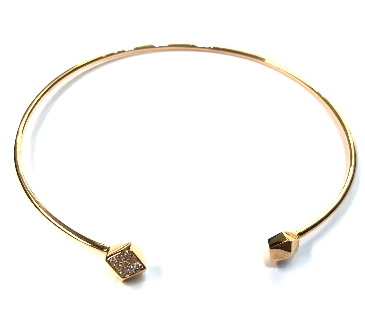 CUBOID OPEN BANGLE