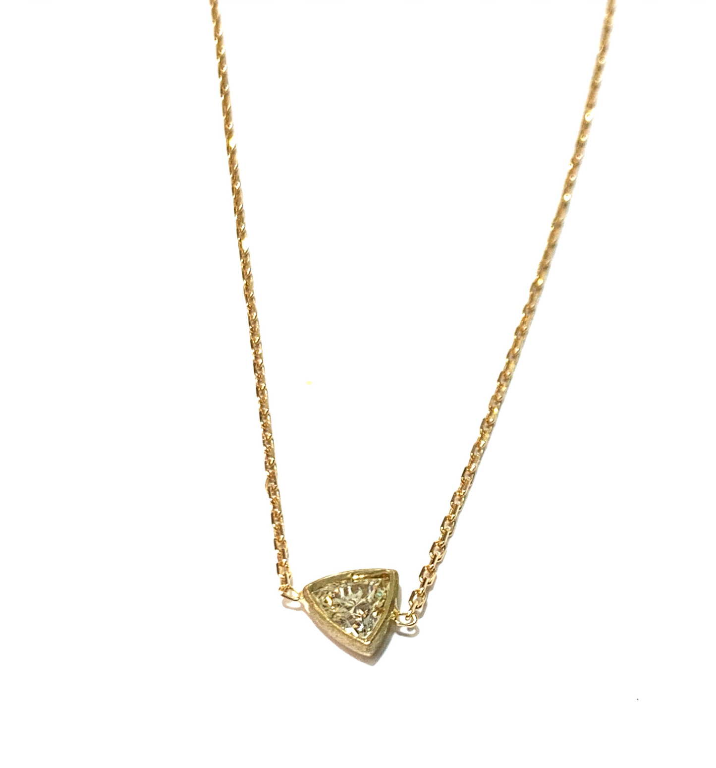 TRIANGLE DIAMOND BRACELET