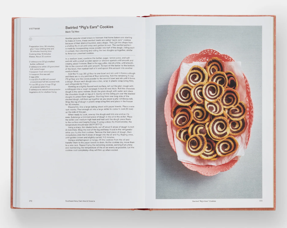 Crumbs: Cookies and Sweets from Around the World