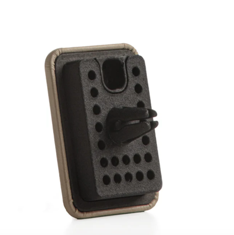 Car Diffuser Taupe Leather - Tessuto