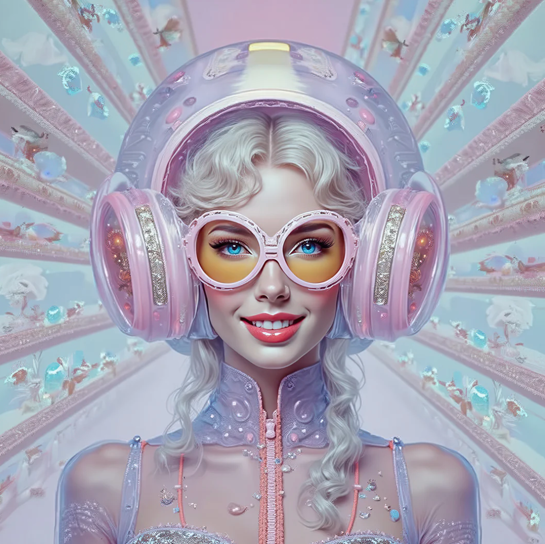 Eric Pajot - Pop Girl 4