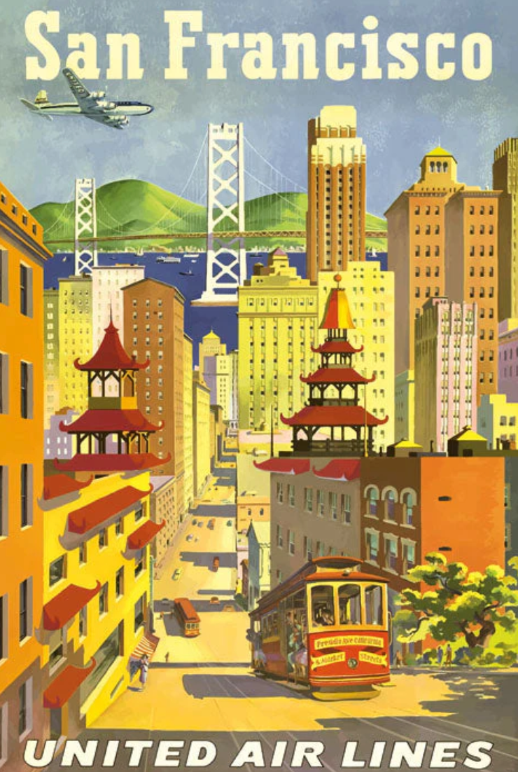 Airlines - San Francisco United Airlines
