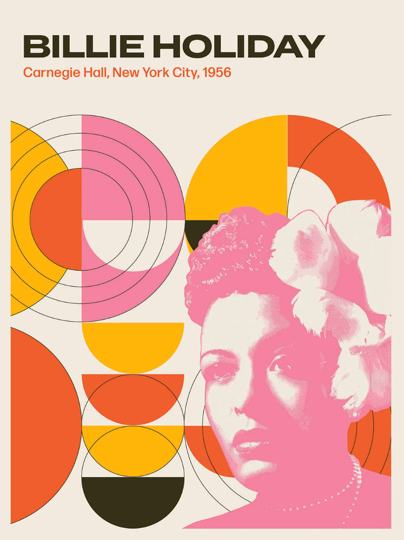 Alex Borg - Billie Holiday