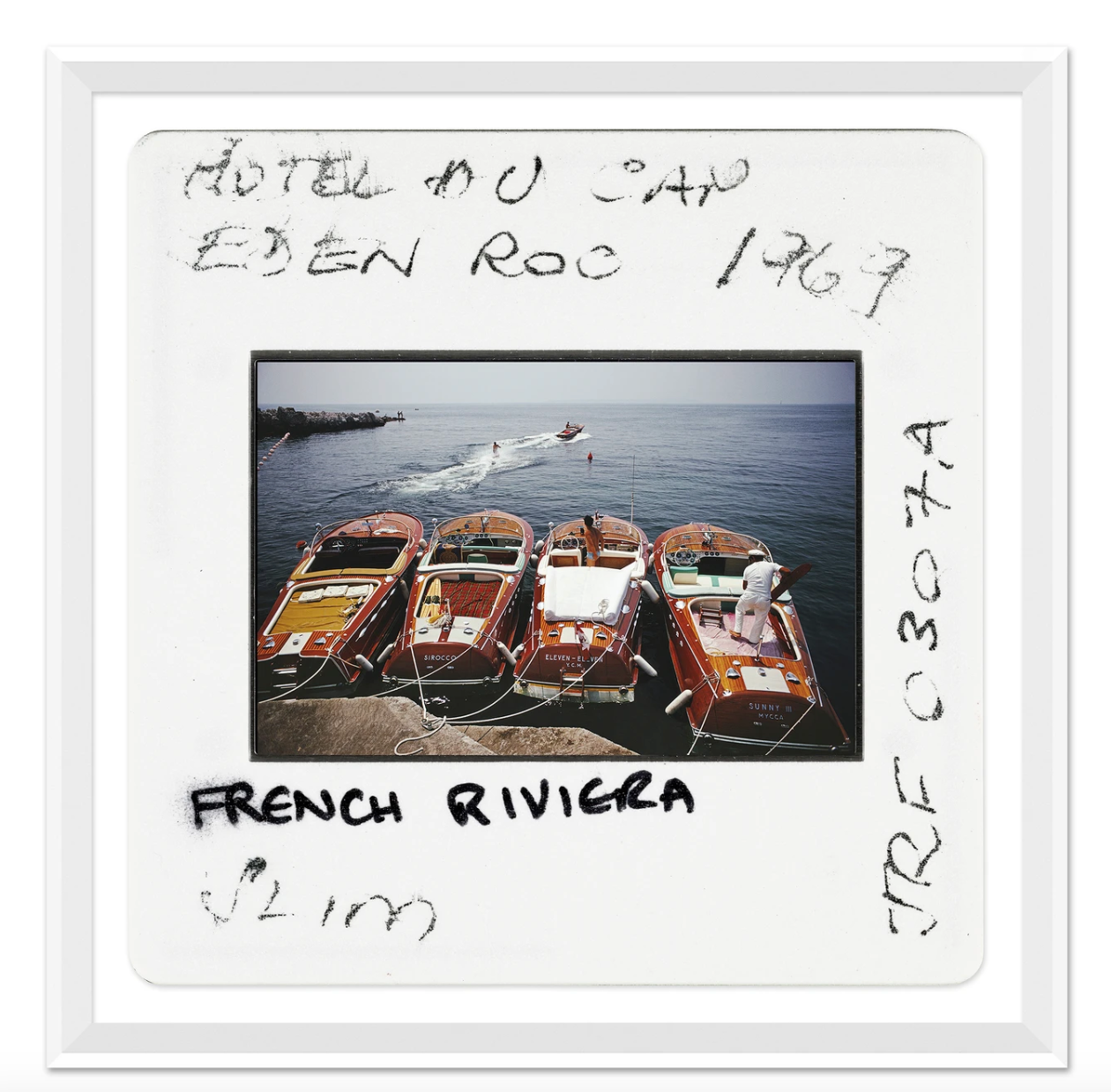 "HOTEL DU CAP-EDEN-ROC - SLIDE," SLIM AARONS, JANUARY 1, 1969