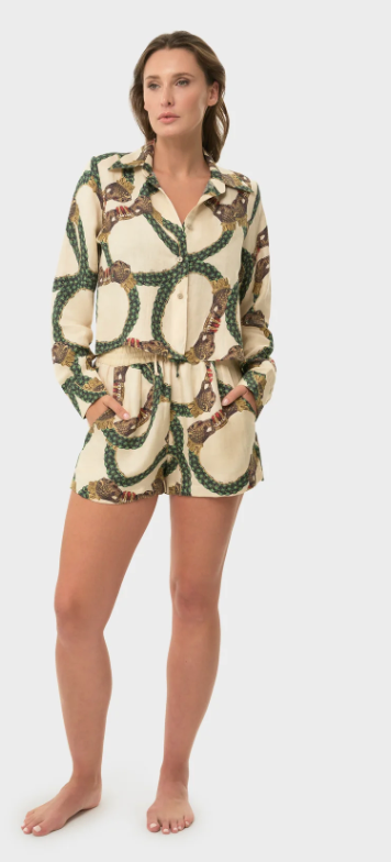 Celine Mystique Lounge Shorts