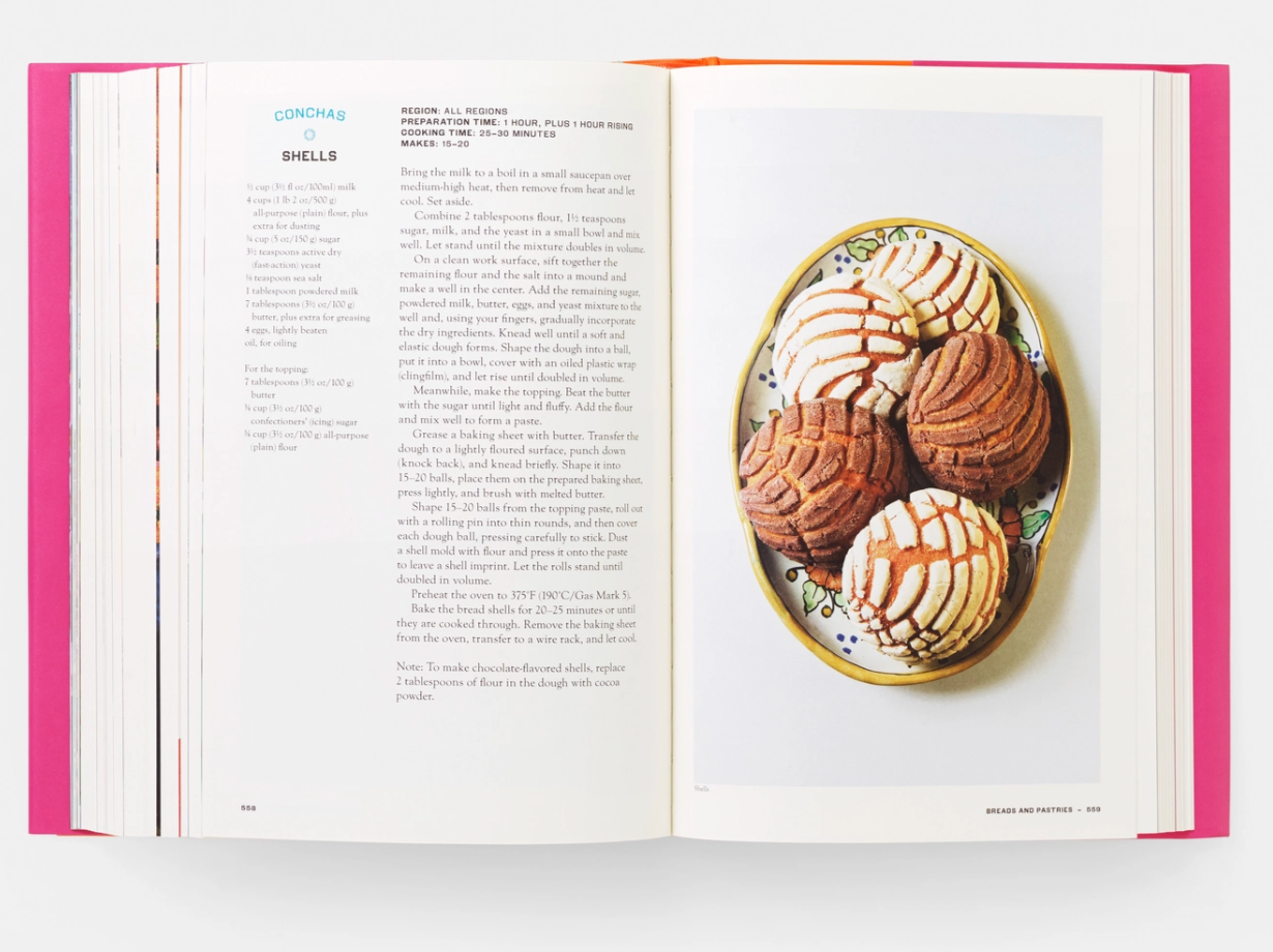 Mexico: The Cookbook