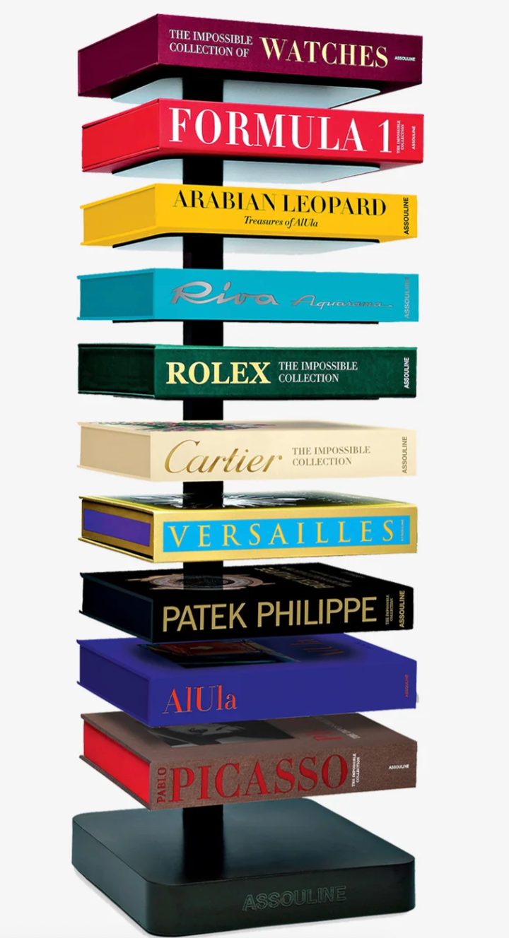 ASSOULINE ULTIMATE BOOK TOWER