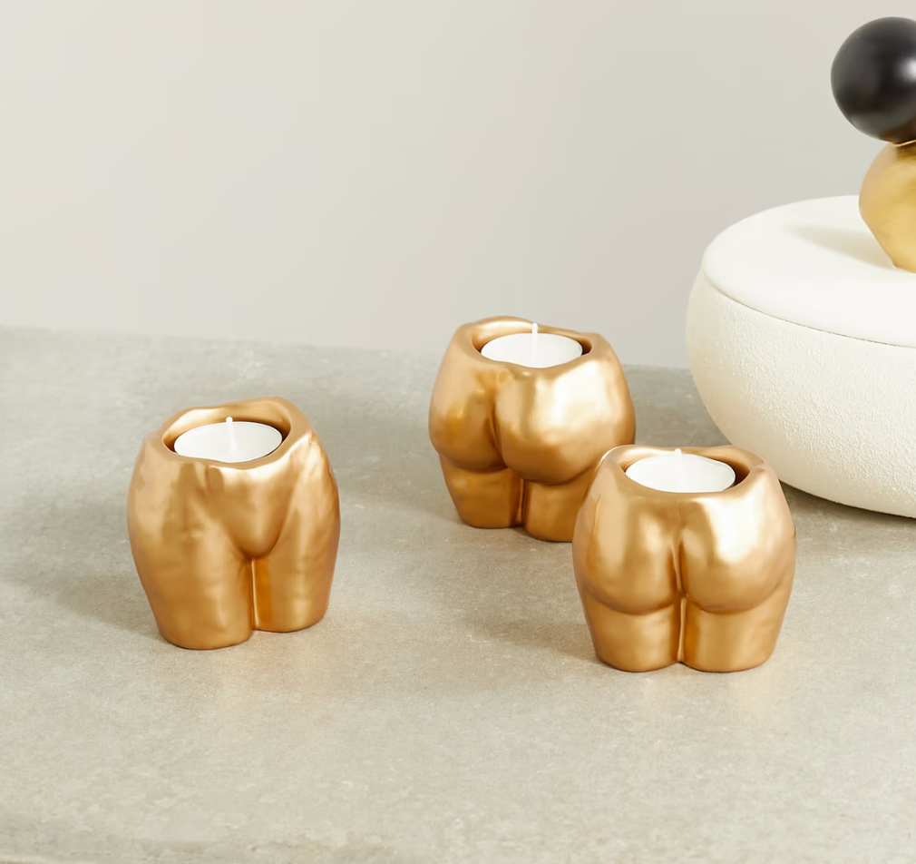 Rock Bottom Mini Set Tealight Holders/Set 0f 3