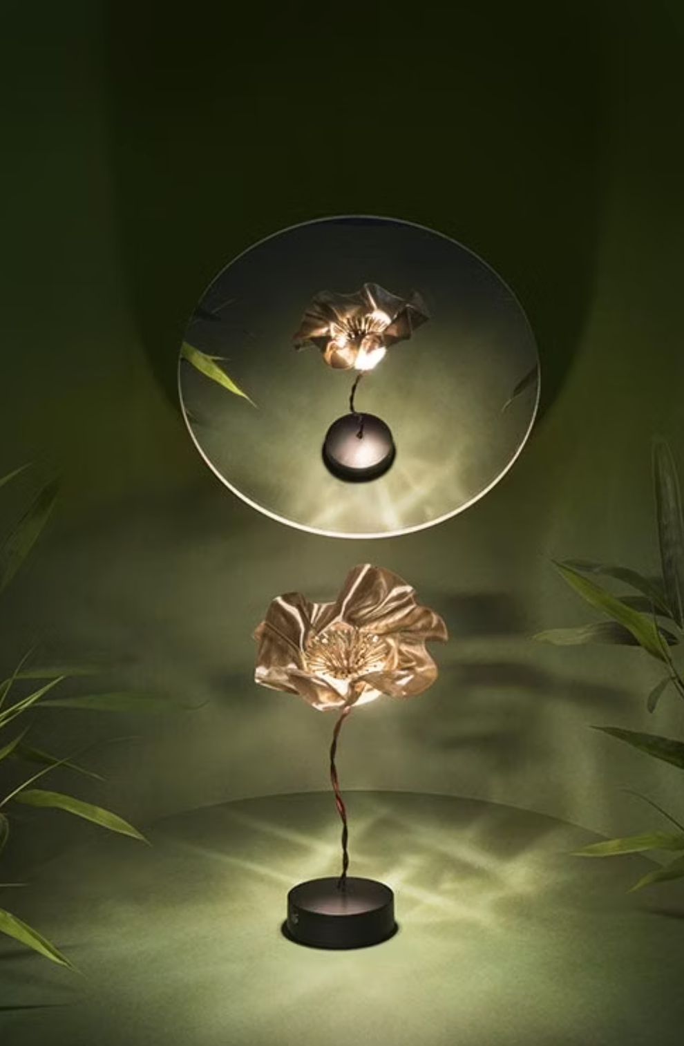 Lafleur Battery Table Lamp