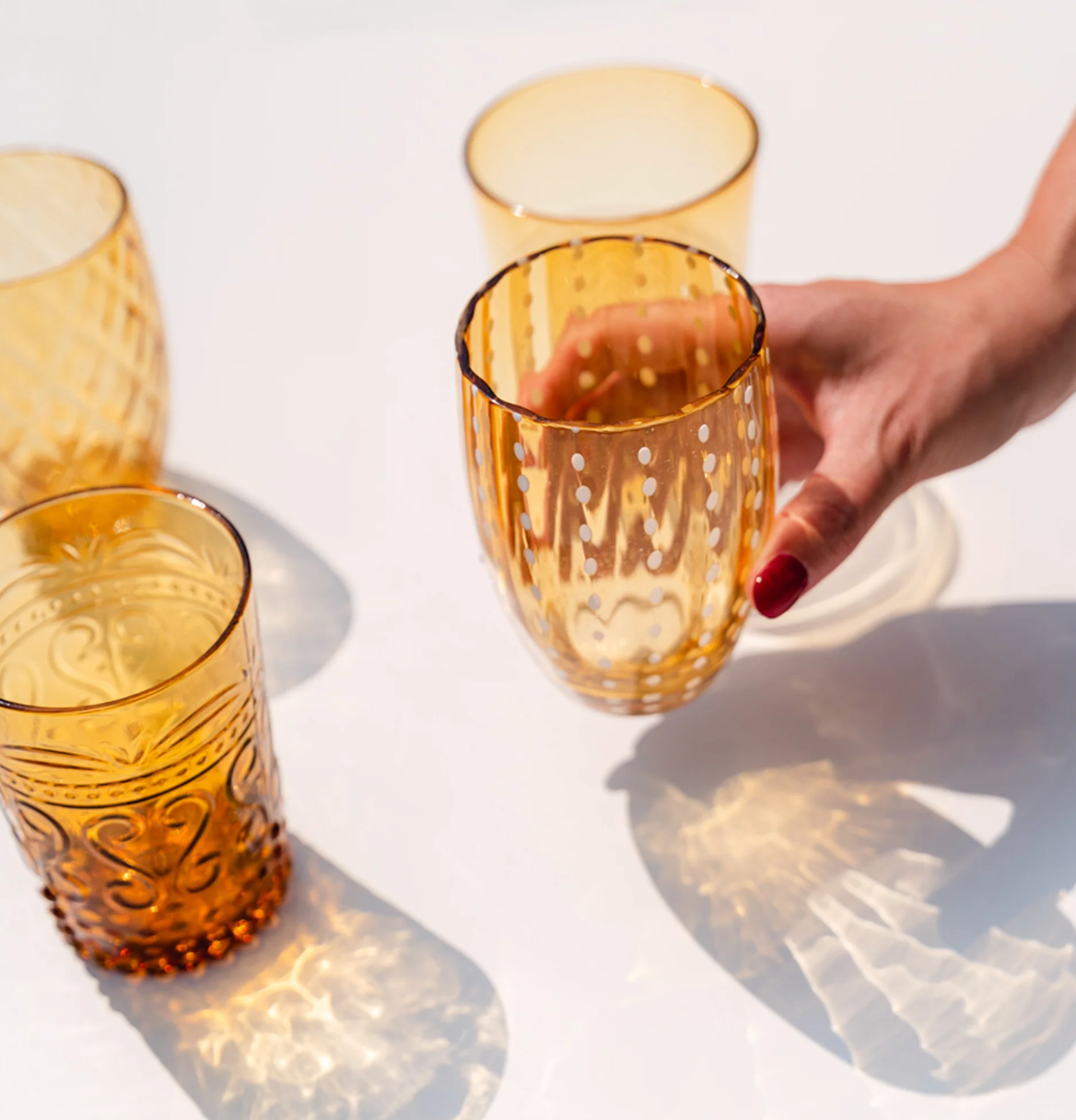 Perle Tumbler -Set of 2