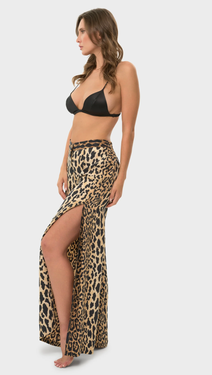 Leo Mystique Slit Pants