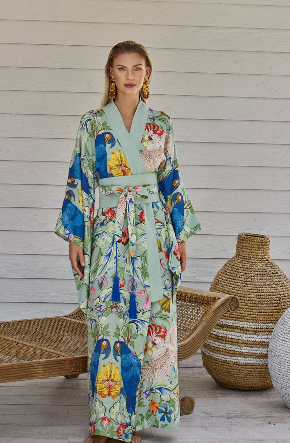 Carmen Anya Oriental Kimono