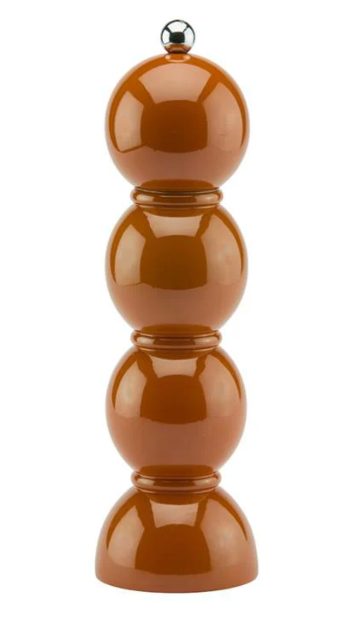 Bobbin Lacquer Salt or Pepper Mill