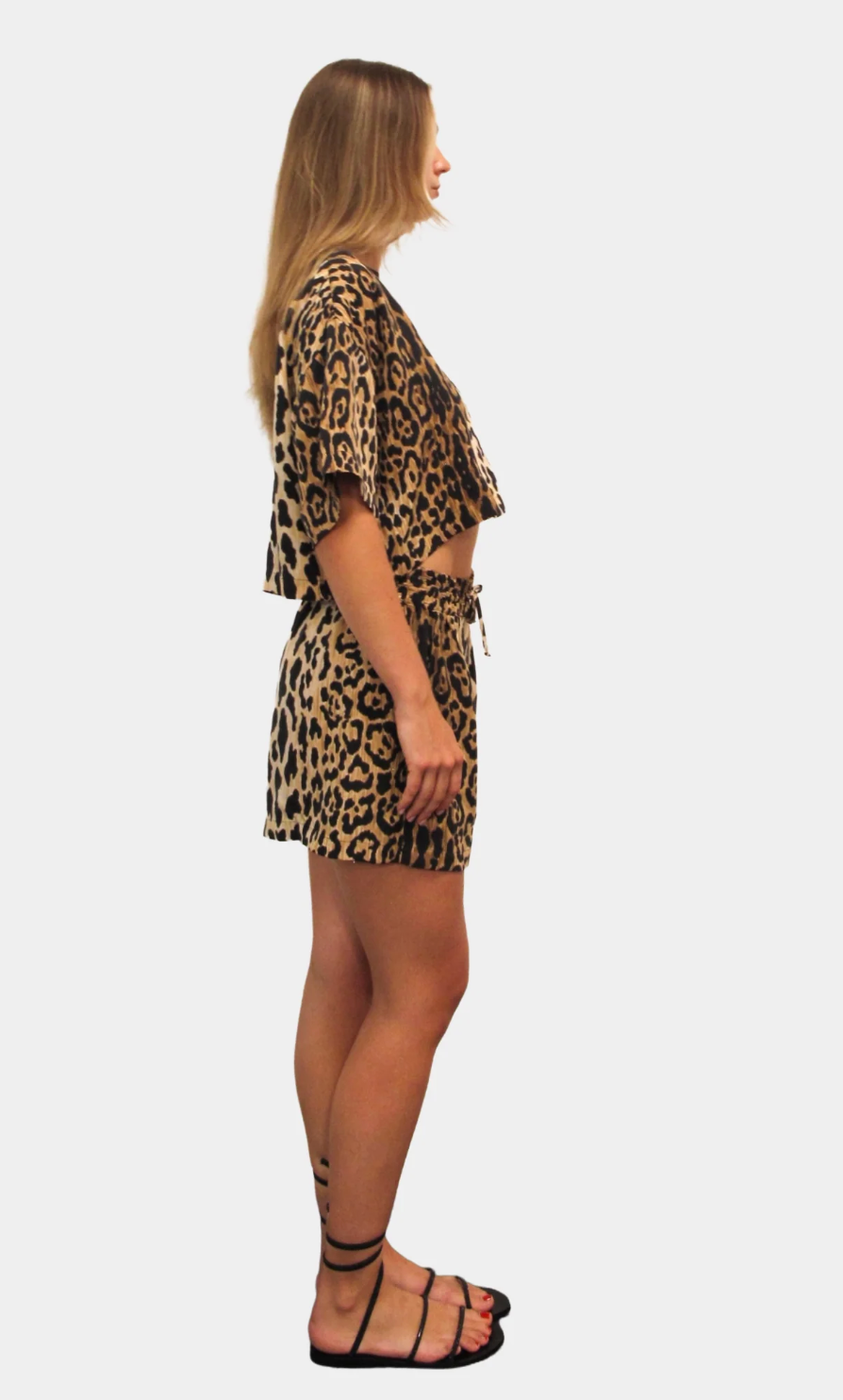 Leo Harper Crop Tee