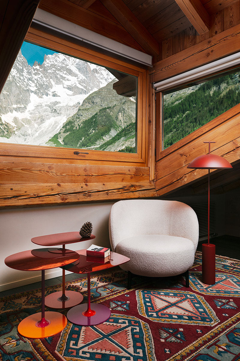 Thierry side table tall 36.5x50x50 cm