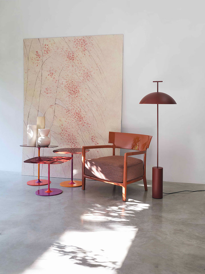 Thierry side table tall 36.5x50x50 cm