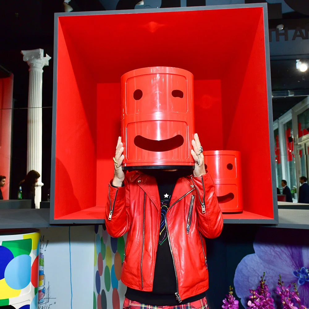 Componibili Smile 2 elements Red