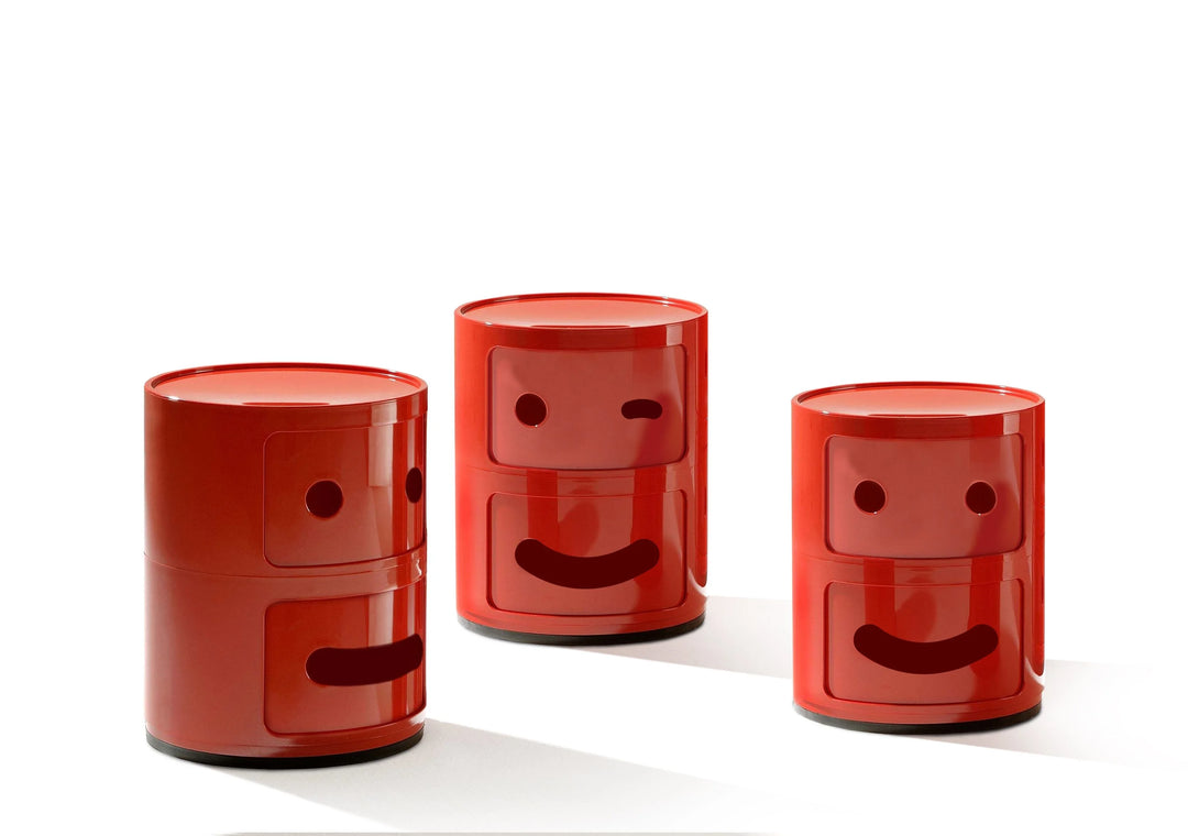 Componibili Smile 2 elements Red