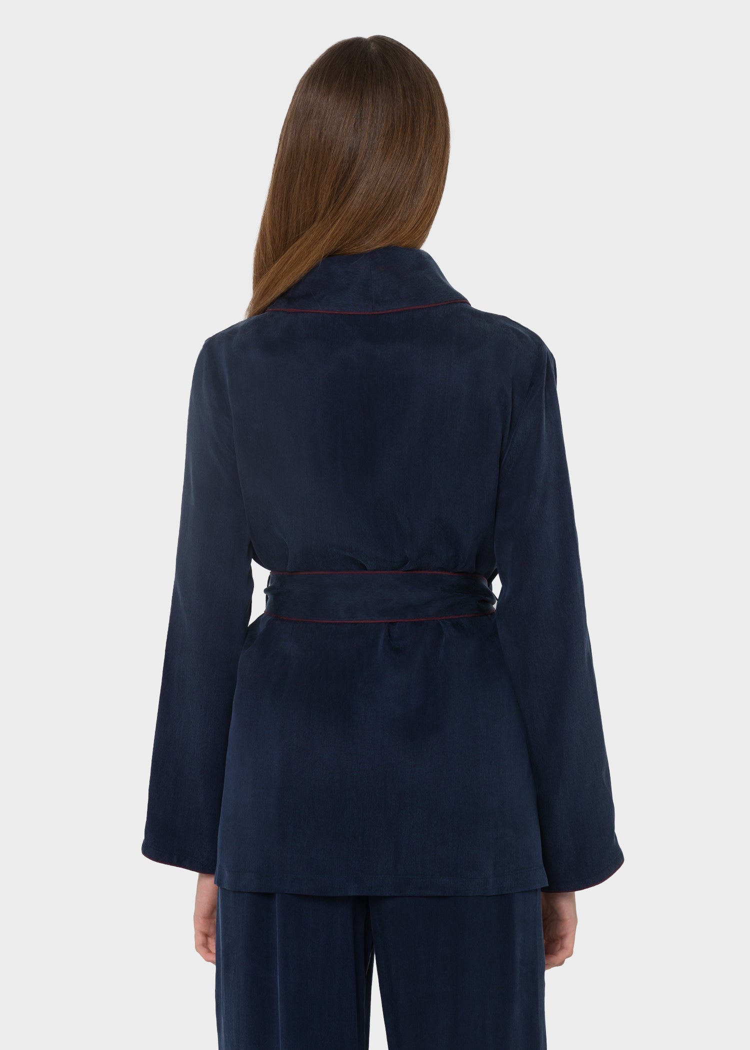 Midnight Blue Grace Soft Blazer-niLuu