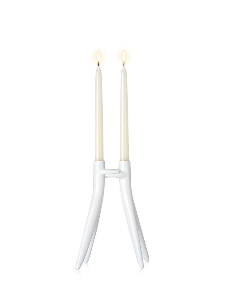 Abbracciaio candle holder
