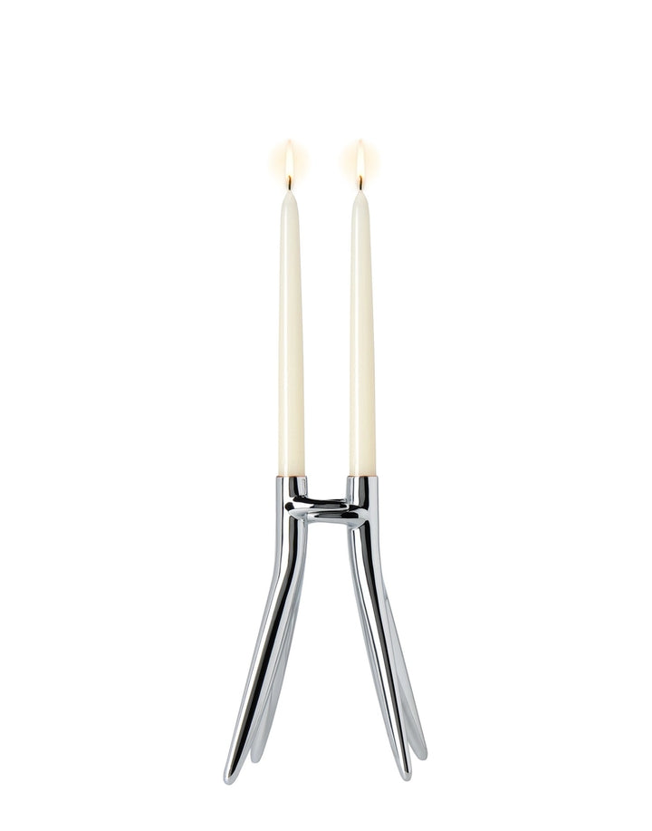 Abbracciaio candle holder