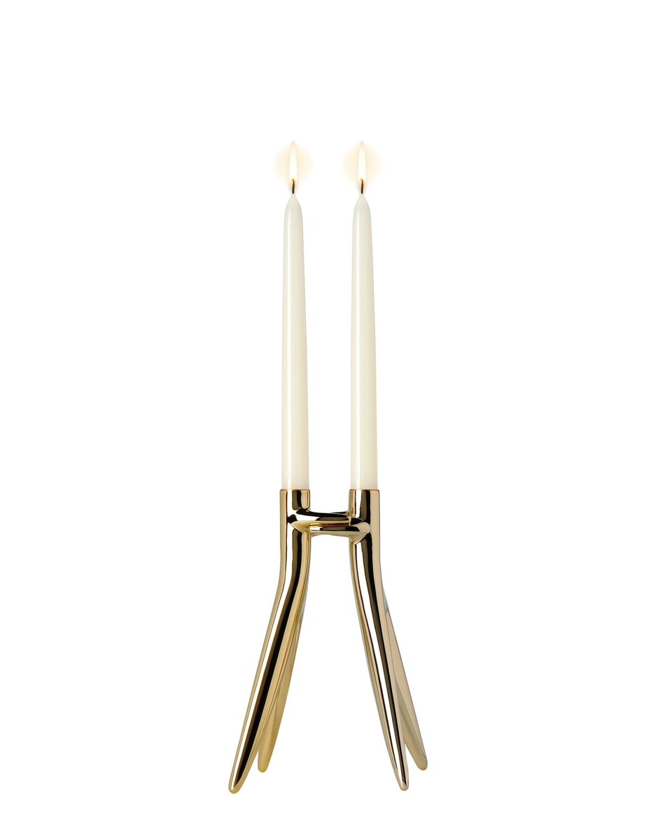 Abbracciaio candle holder
