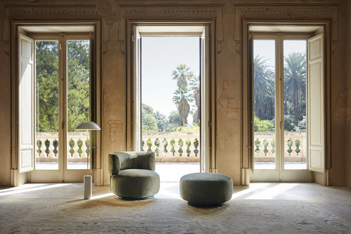Armchair K-Wait by Rodolfo Dordoni