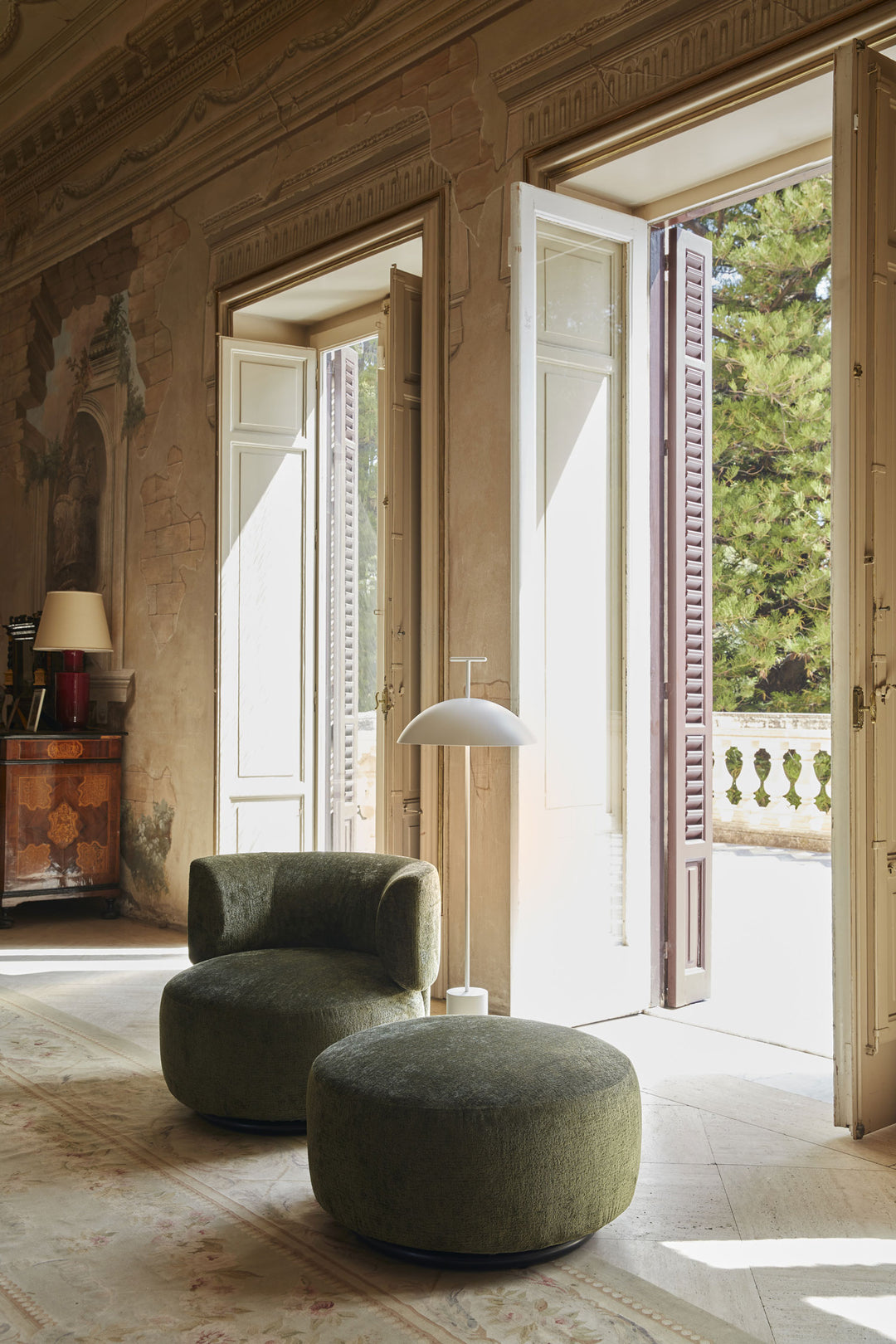 Armchair K-Wait by Rodolfo Dordoni
