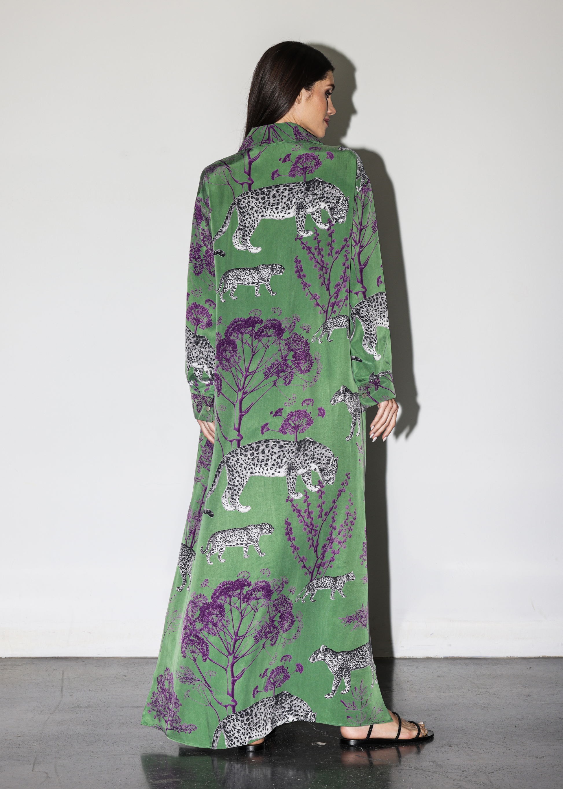 Lennon Wildesse Calypso Maxi Dress-niLuu