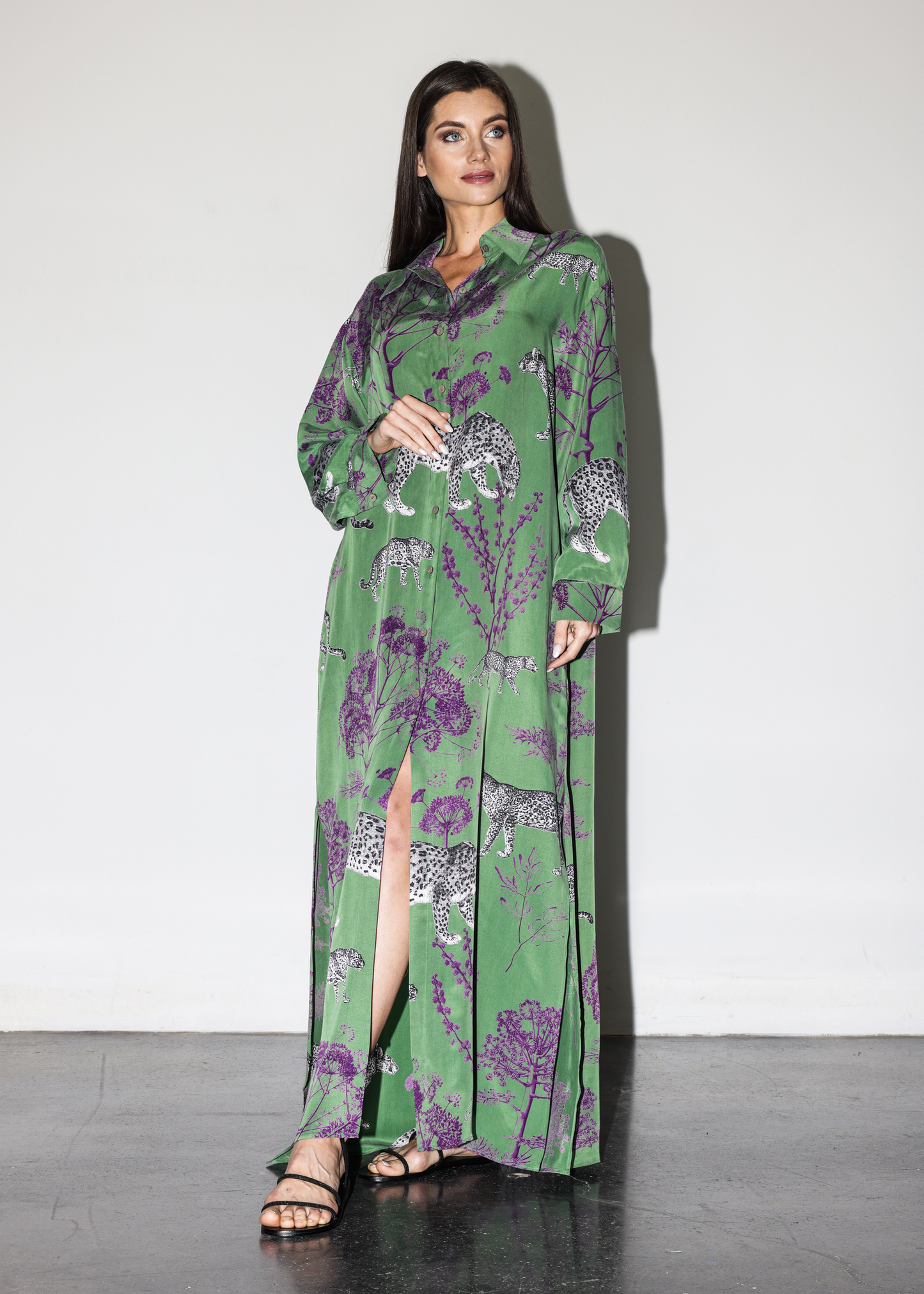 Lennon Wildesse Calypso Maxi Dress-niLuu