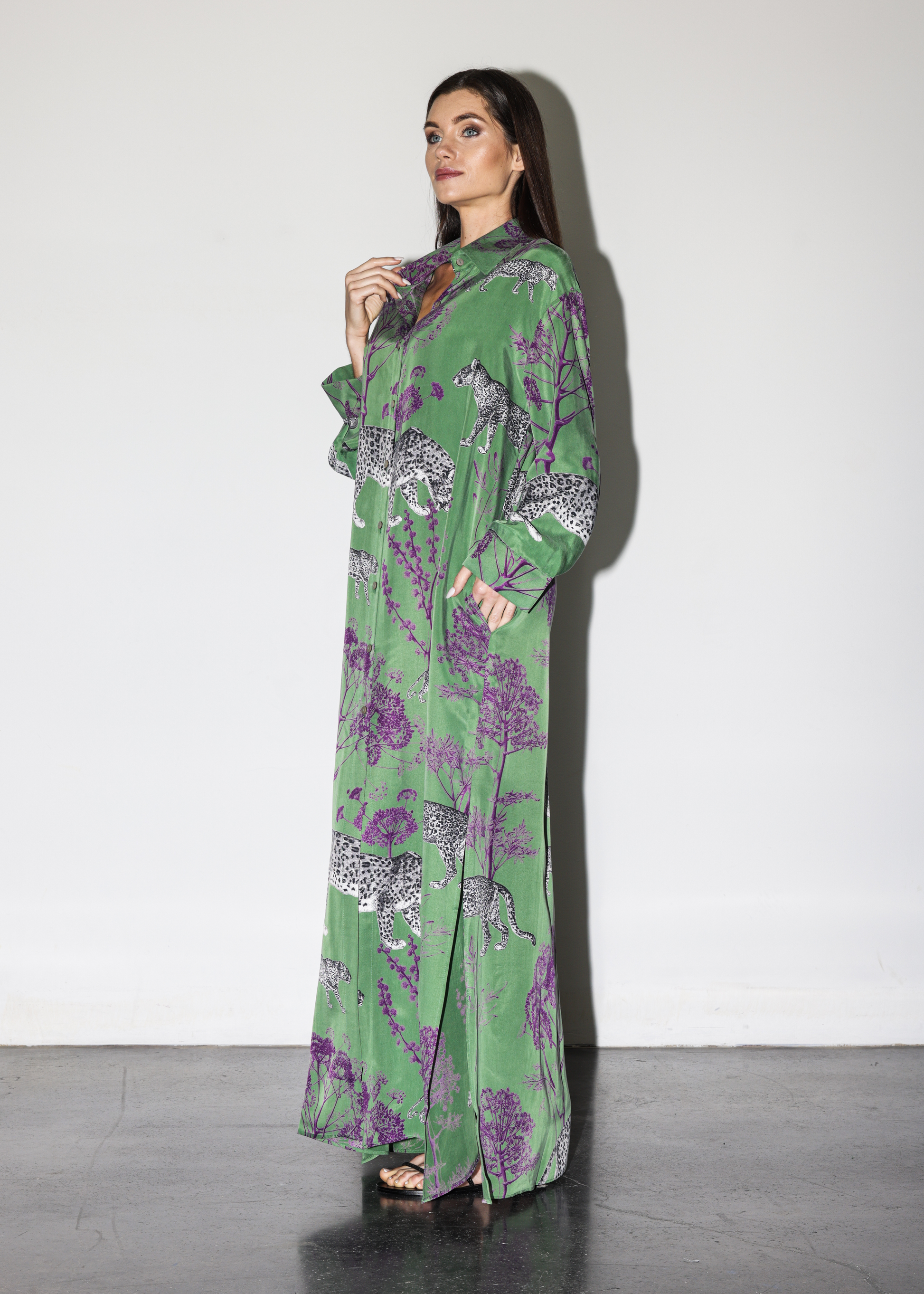 Lennon Wildesse Calypso Maxi Dress-niLuu