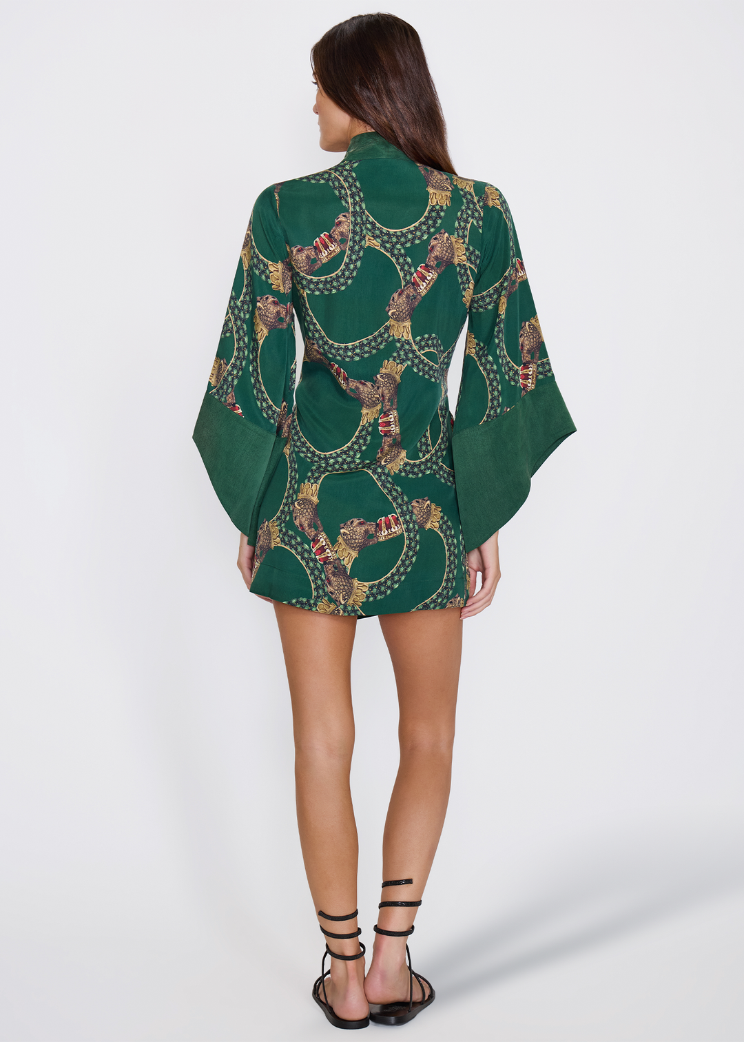 Lenny Amara Mini Kimono Robe