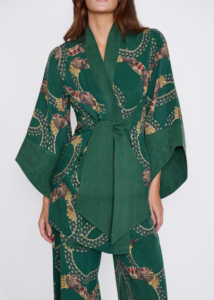 Lenny Amara Mini Kimono Robe