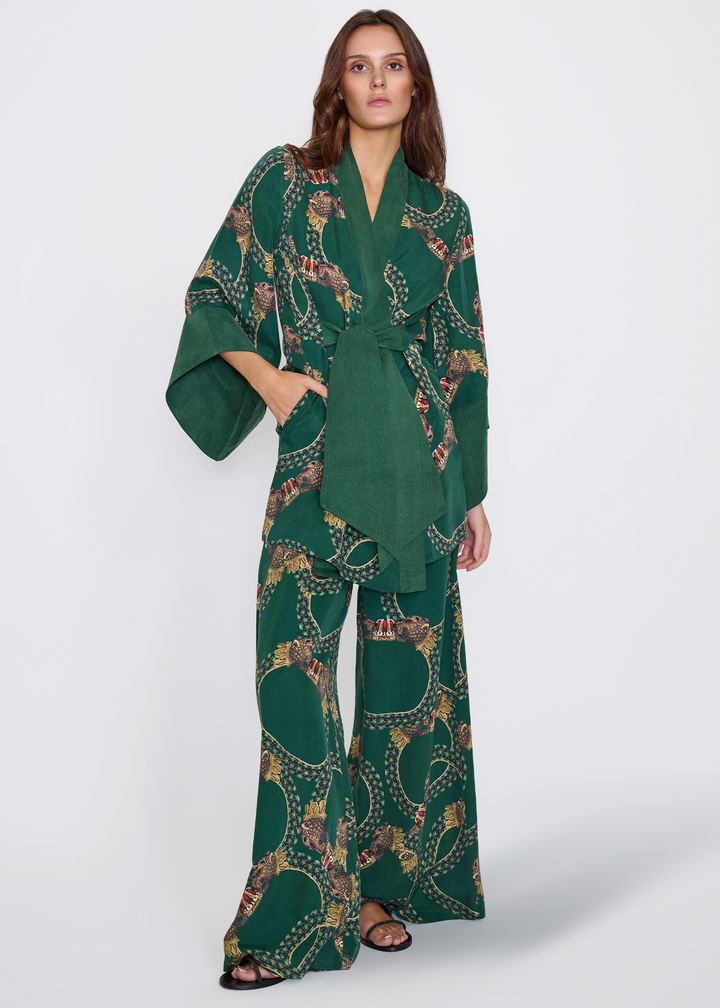 Lenny Amara Mini Kimono Robe