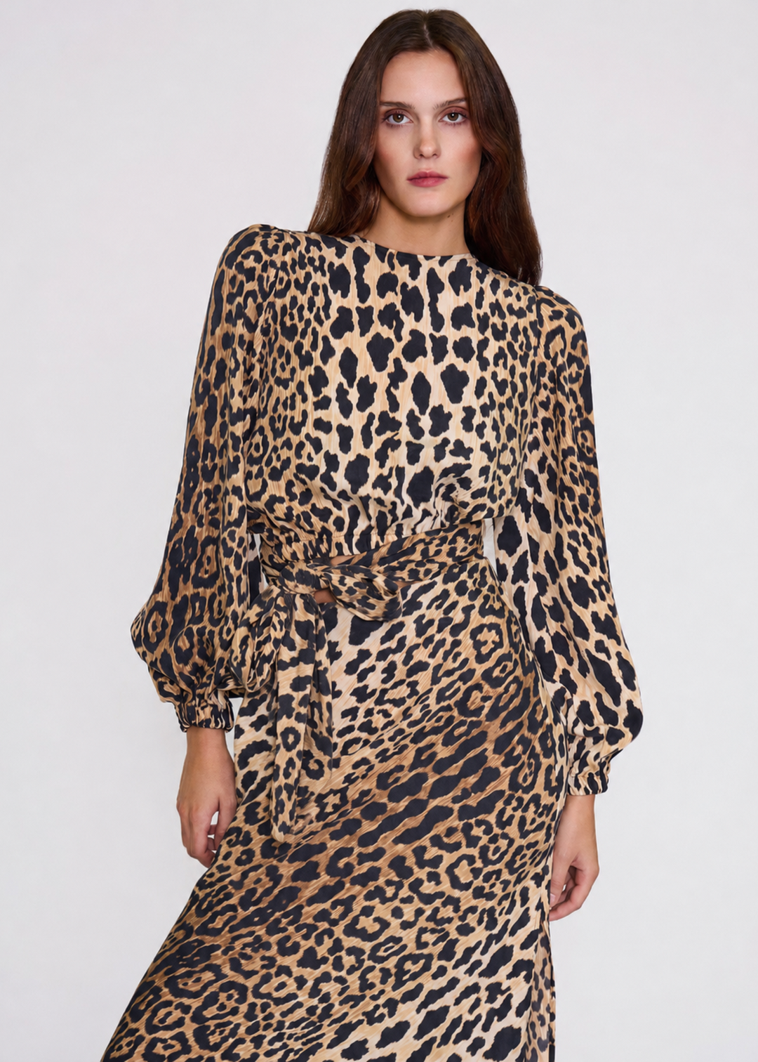 Leo Eden Maia Wrap Top