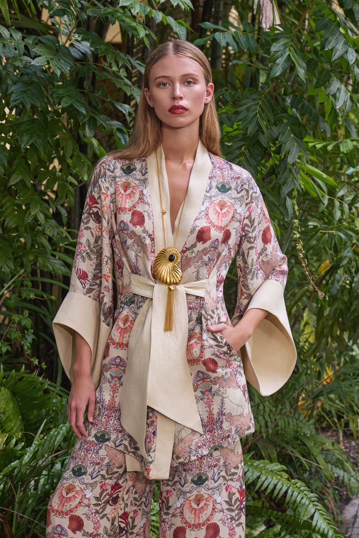 Prince Amara Mini Kimono Robe