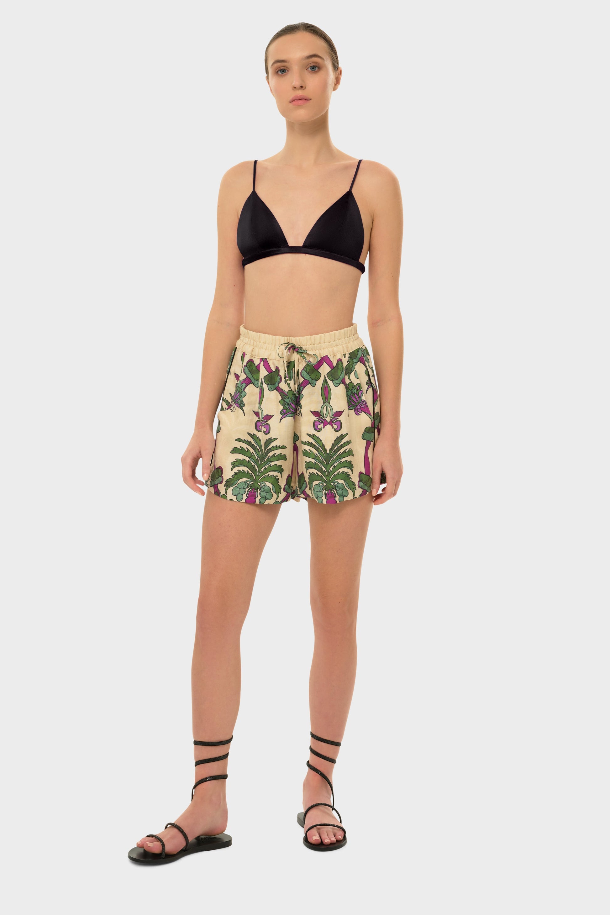 Palmera AquaFlora Lounge Shorts-niLuu