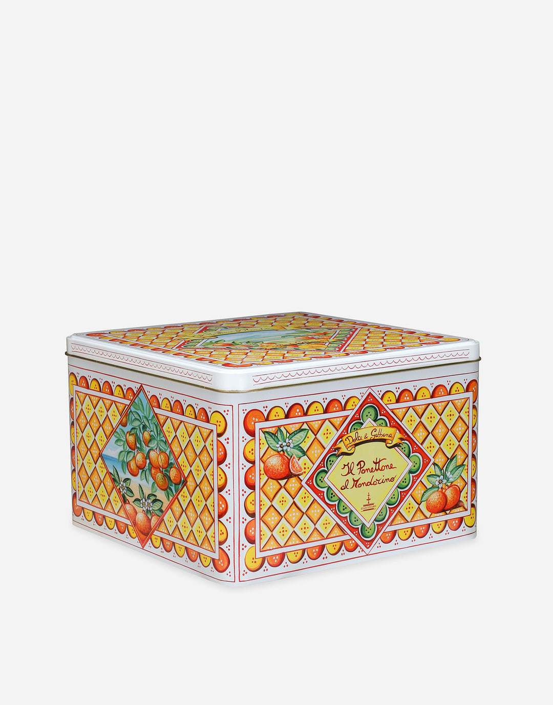 Tangerine Panettone