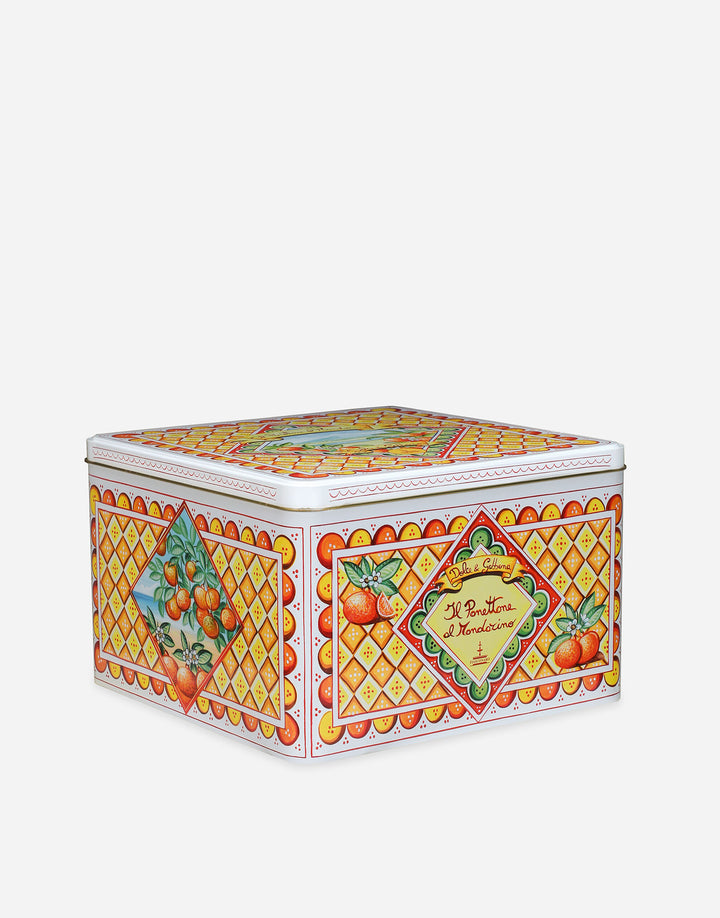 Tangerine Panettone