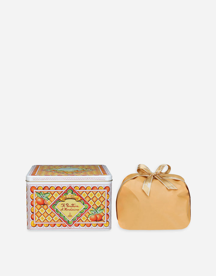 Tangerine Panettone