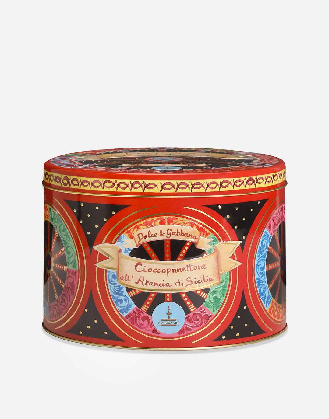 Cioccopanettone with Sicilian orange candies