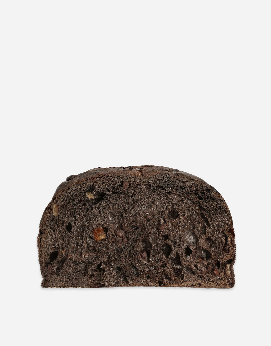 Cioccopanettone with Sicilian orange candies